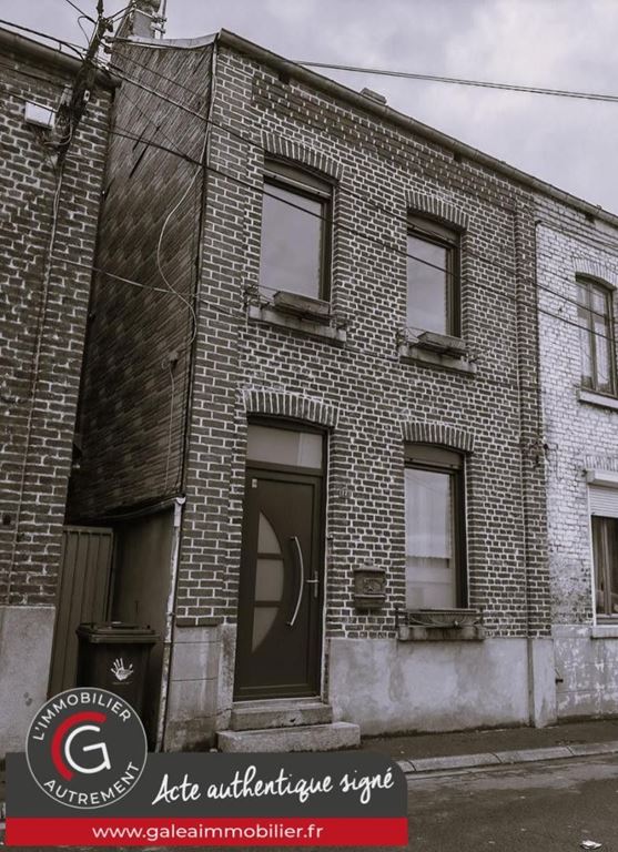 Maison de ville HAUTMONT 134900€ GALÉA IMMOBILIER