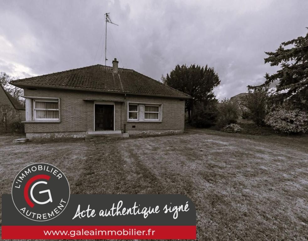 Pavillon GOMMEGNIES 168050€ GALÉA IMMOBILIER