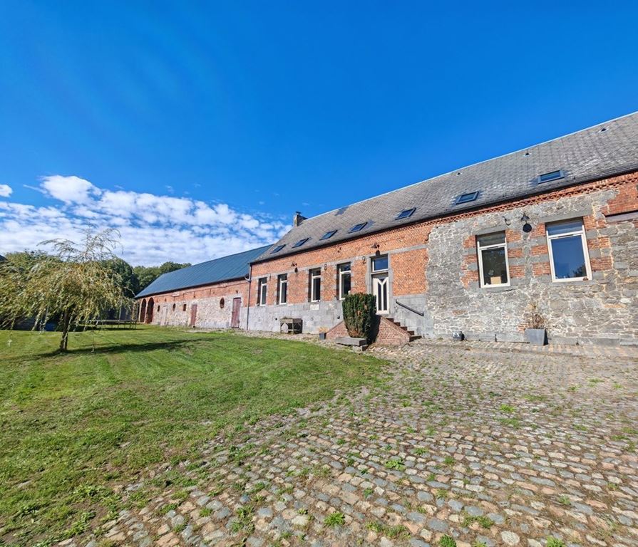 Corps de ferme BETTRECHIES 439000€ GALÉA IMMOBILIER