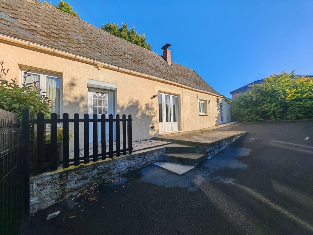 Maison longère LA FLAMENGRIE 167900€ GALÉA IMMOBILIER