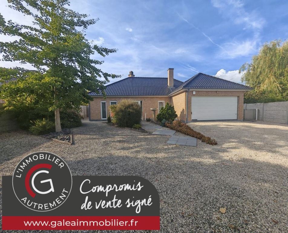 Pavillon MAIRIEUX 354000€ GALÉA IMMOBILIER