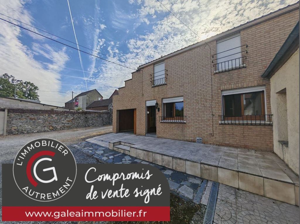 Maison de village FEIGNIES 100000€ GALÉA IMMOBILIER Maison de village FEIGNIES 100000€ GALÉA IMMOBILIER