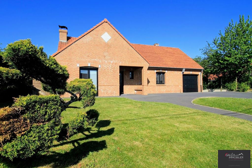 Pavillon GOMMEGNIES 264000€ GALÉA IMMOBILIER Pavillon GOMMEGNIES 264000€ GALÉA IMMOBILIER